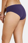 Zivame Anti-Microbial Low Rise Full Coverage Hipster Panty (Pack of 2) - Multicolor — thumbnail 3